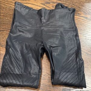 Spanx - High-Waist Black Leggings